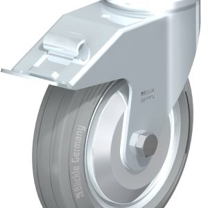 Blickle 749807 LER-VE 180R-FI-SG-FA Kółko skrętne z hamulcem Średnica koła: 180 mm Maksymalne obciążenie: 170 kg 1 szt. Blickle 749807 LER-VE 180R-FI-SG-FA Kółko skrętne z hamulcem Średnica koła: 180 mm Maksymalne obciążenie: 170 kg 1 szt.