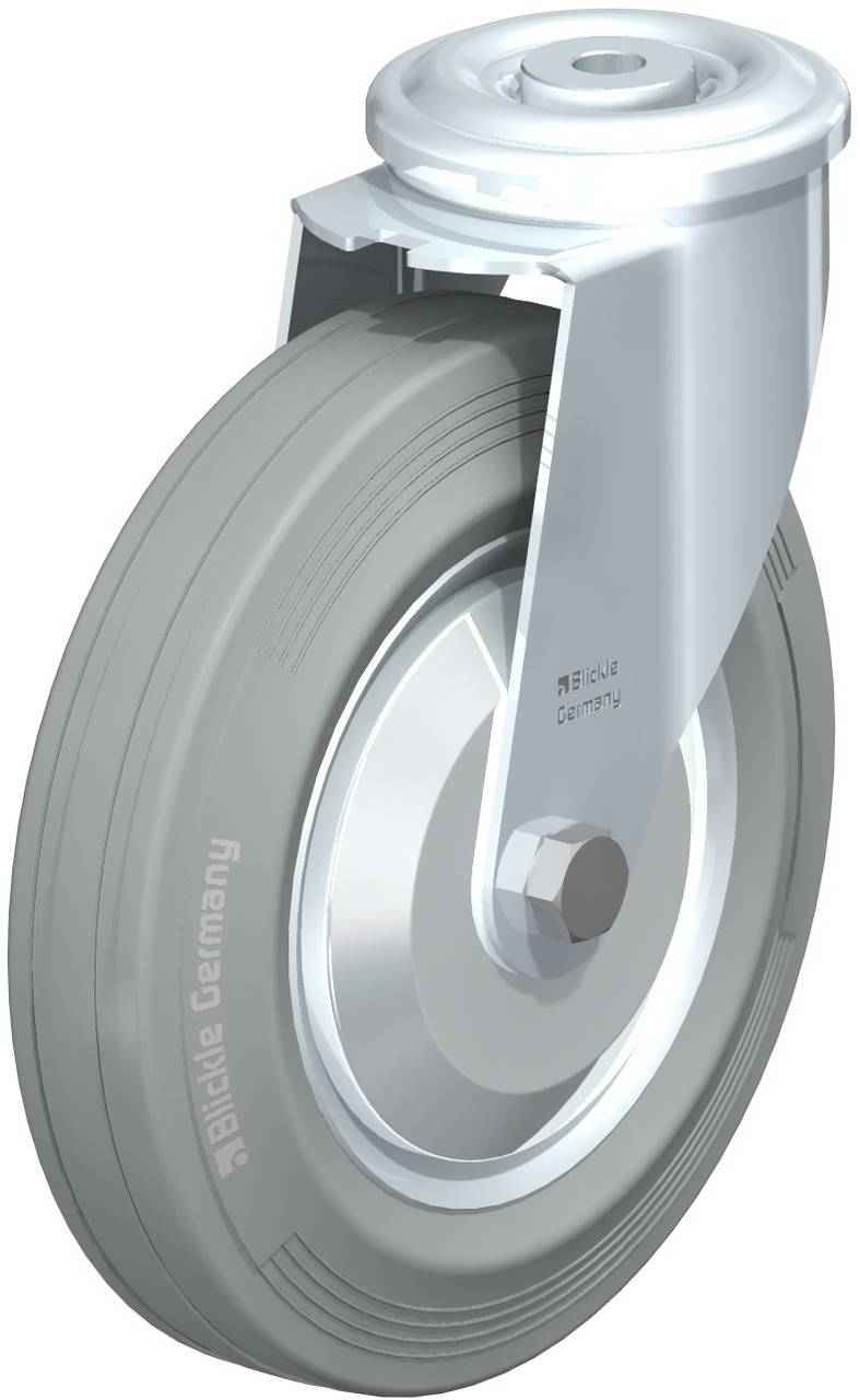 Blickle 749810 LER-VE 200R-SG-FA Kółko skrętne Średnica koła: 200 mm Maksymalne obciążenie: 205 kg 1 szt. - obrazek 1