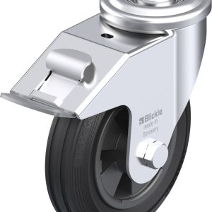 Blickle 755352 LER-VPP 150R-FI Kółko skrętne z hamulcem Średnica koła: 150 mm Maksymalne obciążenie: 135 kg 1 szt.