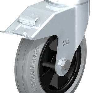 Blickle 849840 LER-VPP 180R-FI-SG Kółko skrętne z hamulcem Średnica koła: 180 mm Maksymalne obciążenie: 170 kg 1 szt. Blickle 849840 LER-VPP 180R-FI-SG Kółko skrętne z hamulcem Średnica koła: 180 mm Maksymalne obciążenie: 170 kg 1 szt.