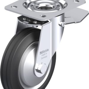 Blickle 749708 LE-VE 150R-ST-FA Kółko skrętne z hamulcem Średnica koła: 150 mm Maksymalne obciążenie: 135 kg 1 szt. Blickle 749708 LE-VE 150R-ST-FA Kółko skrętne z hamulcem Średnica koła: 150 mm Maksymalne obciążenie: 135 kg 1 szt.