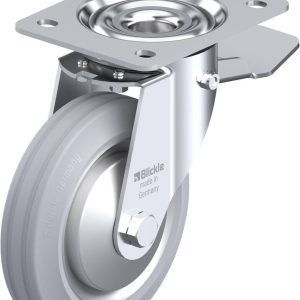 Blickle 749710 LE-VE 150R-ST-SG-FA Kółko skrętne z hamulcem Średnica koła: 150 mm Maksymalne obciążenie: 135 kg 1 szt. Blickle 749710 LE-VE 150R-ST-SG-FA Kółko skrętne z hamulcem Średnica koła: 150 mm Maksymalne obciążenie: 135 kg 1 szt.