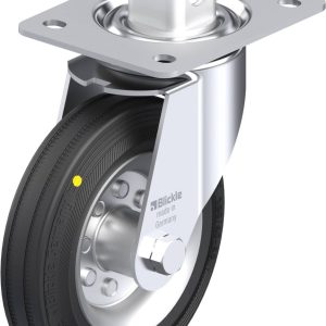 Blickle 849809 LE-VE 160R-CS11-EL Kółko skrętne z hamulcem Średnica koła: 160 mm Maksymalne obciążenie: 135 kg 1 szt. Blickle 849809 LE-VE 160R-CS11-EL Kółko skrętne z hamulcem Średnica koła: 160 mm Maksymalne obciążenie: 135 kg 1 szt.