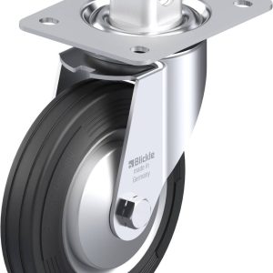 Blickle 849811 LE-VE 160R-CS11-FA Kółko skrętne z hamulcem Średnica koła: 160 mm Maksymalne obciążenie: 135 kg 1 szt. Blickle 849811 LE-VE 160R-CS11-FA Kółko skrętne z hamulcem Średnica koła: 160 mm Maksymalne obciążenie: 135 kg 1 szt.