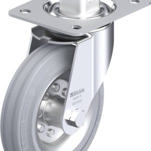 Blickle 844054 LE-VE 160R-CS11-SG Kółko skrętne z hamulcem Średnica koła: 160 mm Maksymalne obciążenie: 135 kg 1 szt.