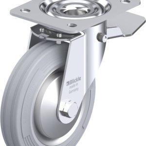 Blickle 749712 LE-VE 160R-ST-SG-FA Kółko skrętne z hamulcem Średnica koła: 160 mm Maksymalne obciążenie: 135 kg 1 szt. Blickle 749712 LE-VE 160R-ST-SG-FA Kółko skrętne z hamulcem Średnica koła: 160 mm Maksymalne obciążenie: 135 kg 1 szt.