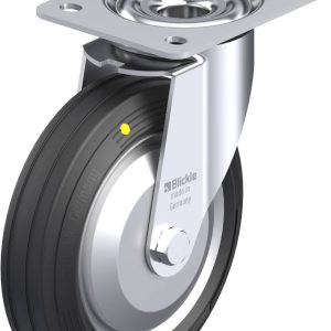 Blickle 749713 LE-VE 180R-EL-FA Kółko skrętne Średnica koła: 180 mm Maksymalne obciążenie: 170 kg 1 szt. Blickle 749713 LE-VE 180R-EL-FA Kółko skrętne Średnica koła: 180 mm Maksymalne obciążenie: 170 kg 1 szt.
