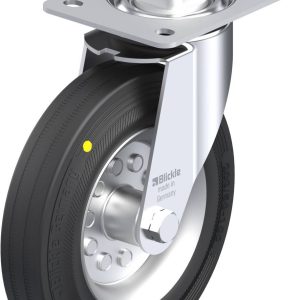 Blickle 849814 LE-VE 200R-CS11-EL Kółko skrętne z hamulcem Średnica koła: 200 mm Maksymalne obciążenie: 205 kg 1 szt. Blickle 849814 LE-VE 200R-CS11-EL Kółko skrętne z hamulcem Średnica koła: 200 mm Maksymalne obciążenie: 205 kg 1 szt.