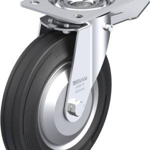 Blickle 382804 LE-VE 200R-ST-FA Kółko skrętne z hamulcem Średnica koła: 200 mm Maksymalne obciążenie: 205 kg 1 szt.