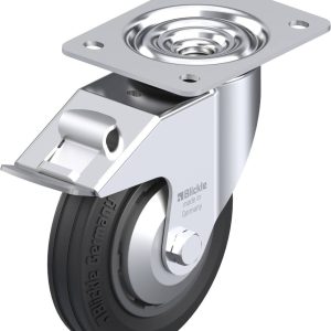 Blickle 749721 LE-VPP 150G-FI-FA Kółko skrętne z hamulcem Średnica koła: 150 mm Maksymalne obciążenie: 135 kg 1 szt. Blickle 749721 LE-VPP 150G-FI-FA Kółko skrętne z hamulcem Średnica koła: 150 mm Maksymalne obciążenie: 135 kg 1 szt.