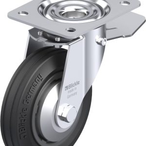 Blickle 749720 LE-VPP 150G-ST-FA Kółko skrętne z hamulcem Średnica koła: 150 mm Maksymalne obciążenie: 135 kg 1 szt. Blickle 749720 LE-VPP 150G-ST-FA Kółko skrętne z hamulcem Średnica koła: 150 mm Maksymalne obciążenie: 135 kg 1 szt.