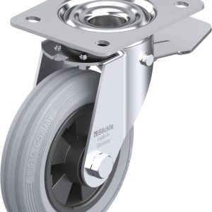 Blickle 749728 LE-VPP 150R-ST-SG Kółko skrętne z hamulcem Średnica koła: 150 mm Maksymalne obciążenie: 135 kg 1 szt. Blickle 749728 LE-VPP 150R-ST-SG Kółko skrętne z hamulcem Średnica koła: 150 mm Maksymalne obciążenie: 135 kg 1 szt.