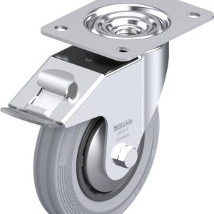 Blickle 749730 LE-VPP 160G-FI-SG-FA Kółko skrętne z hamulcem Średnica koła: 160 mm Maksymalne obciążenie: 135 kg 1 szt. Blickle 749730 LE-VPP 160G-FI-SG-FA Kółko skrętne z hamulcem Średnica koła: 160 mm Maksymalne obciążenie: 135 kg 1 szt.