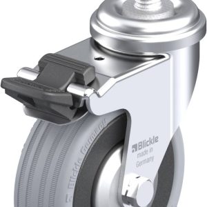 Blickle 292706 LRA-VPA 75G-FI-FA-GS10 Kółko skrętne z hamulcem Średnica koła: 75 mm Maksymalne obciążenie: 60 kg 1 szt.