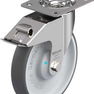 Blickle 761531 LEX-PATH 200KAD-FI Kółko skrętne z hamulcem Średnica koła: 200 mm Maksymalne obciążenie: 300 kg 1 szt.