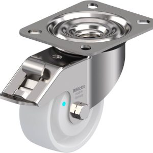 Blickle 842783 LEX-PO 80KAD-FI Kółko skrętne z hamulcem Średnica koła: 80 mm Maksymalne obciążenie: 150 kg 1 szt.