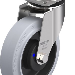 Blickle 853632 LEX-POEV 160XKA-1-SG Kółko skrętne Średnica koła: 160 mm Maksymalne obciążenie: 300 kg 1 szt.
