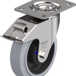Blickle 853635 LEX-POEV 160XKA-FI-SG Kółko skrętne z hamulcem Średnica koła: 160 mm Maksymalne obciążenie: 300 kg 1 szt.
