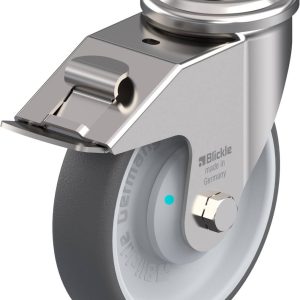 Blickle 761534 LEXR-PATH 160KAD-FI Kółko skrętne z hamulcem Średnica koła: 160 mm Maksymalne obciążenie: 300 kg 1 szt.