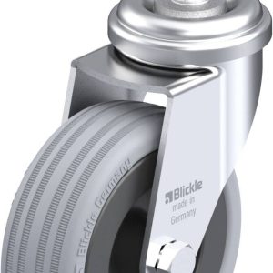 Blickle 278101 LRA-VPA 75G-FI-GS10 Kółko skrętne z hamulcem Średnica koła: 75 mm Maksymalne obciążenie: 60 kg 1 szt. Blickle 278101 LRA-VPA 75G-FI-GS10 Kółko skrętne z hamulcem Średnica koła: 75 mm Maksymalne obciążenie: 60 kg 1 szt.