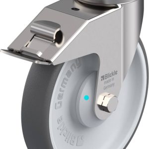 Blickle 761536 LEXR-PATH 200KAD-FI Kółko skrętne z hamulcem Średnica koła: 200 mm Maksymalne obciążenie: 300 kg 1 szt.