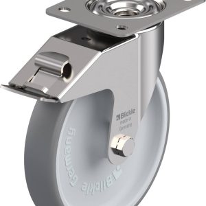 Blickle 754550 LEX-TPA 200G-FI Kółko skrętne z hamulcem Średnica koła: 200 mm Maksymalne obciążenie: 250 kg 1 szt. Blickle 754550 LEX-TPA 200G-FI Kółko skrętne z hamulcem Średnica koła: 200 mm Maksymalne obciążenie: 250 kg 1 szt.