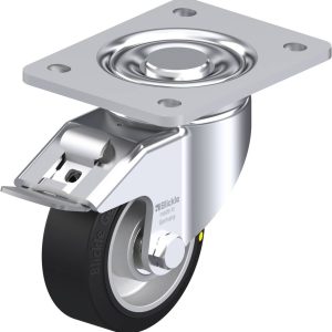 Blickle 852018 LH-ALEV 100K-3-FI-EL Kółko skrętne z hamulcem Średnica koła: 100 mm Maksymalne obciążenie: 200 kg 1 szt. Blickle 852018 LH-ALEV 100K-3-FI-EL Kółko skrętne z hamulcem Średnica koła: 100 mm Maksymalne obciążenie: 200 kg 1 szt.