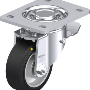 Blickle 852019 LH-ALEV 100K-3-ST-EL Kółko skrętne z hamulcem Średnica koła: 100 mm Maksymalne obciążenie: 200 kg 1 szt. Blickle 852019 LH-ALEV 100K-3-ST-EL Kółko skrętne z hamulcem Średnica koła: 100 mm Maksymalne obciążenie: 200 kg 1 szt.