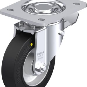 Blickle 740074 LH-ALEV 125K-3-ST-EL Kółko skrętne z hamulcem Średnica koła: 125 mm Maksymalne obciążenie: 250 kg 1 szt. Blickle 740074 LH-ALEV 125K-3-ST-EL Kółko skrętne z hamulcem Średnica koła: 125 mm Maksymalne obciążenie: 250 kg 1 szt.