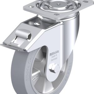 Blickle 749966 LH-ALEV 180K-FI-SG Kółko skrętne z hamulcem Średnica koła: 180 mm Maksymalne obciążenie: 450 kg 1 szt. Blickle 749966 LH-ALEV 180K-FI-SG Kółko skrętne z hamulcem Średnica koła: 180 mm Maksymalne obciążenie: 450 kg 1 szt.