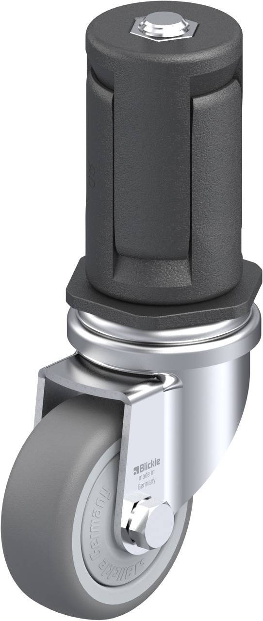 Blickle 847791 LRA-TPA 50KF-ER05 Kółko skrętne Średnica koła: 50 mm Maksymalne obciążenie: 50 kg 1 szt. - obrazek 1