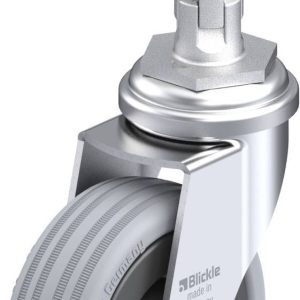 Blickle 340299 LRA-VPA 75K-E01 Kółko skrętne Średnica koła: 75 mm Maksymalne obciążenie: 60 kg 1 szt. Blickle 340299 LRA-VPA 75K-E01 Kółko skrętne Średnica koła: 75 mm Maksymalne obciążenie: 60 kg 1 szt.