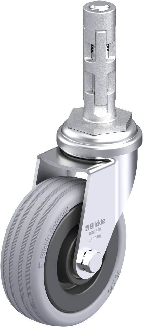 Blickle 340299 LRA-VPA 75K-E01 Kółko skrętne Średnica koła: 75 mm Maksymalne obciążenie: 60 kg 1 szt. - obrazek 1