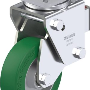 Blickle 755359 LHF-ALST 125K-1 Kółko skrętne, sprężynowe Średnica koła: 125 mm Maksymalne obciążenie: 350 kg 1 szt.
