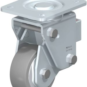 Blickle 853739 LHF-ALTH 101K-3-AS-FA Kółko skrętne, sprężynowe Średnica koła: 100 mm Maksymalne obciążenie: 350 kg 1 szt Blickle 853739 LHF-ALTH 101K-3-AS-FA Kółko skrętne, sprężynowe Średnica koła: 100 mm Maksymalne obciążenie: 350 kg 1 szt