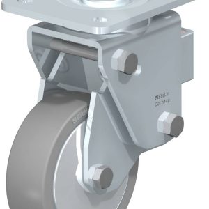 Blickle 853741 LHF-ALTH 125K-3-AS-FA Kółko skrętne, sprężynowe Średnica koła: 125 mm Maksymalne obciążenie: 350 kg 1 szt Blickle 853741 LHF-ALTH 125K-3-AS-FA Kółko skrętne, sprężynowe Średnica koła: 125 mm Maksymalne obciążenie: 350 kg 1 szt