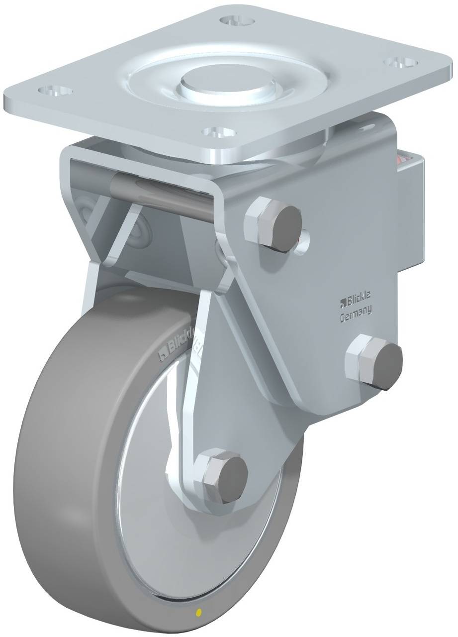 Blickle 853741 LHF-ALTH 125K-3-AS-FA Kółko skrętne, sprężynowe Średnica koła: 125 mm Maksymalne obciążenie: 350 kg 1 szt - obrazek 1