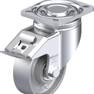 Blickle 754595 LH-G 100K-1-FI Kółko skrętne z hamulcem Średnica koła: 100 mm Maksymalne obciążenie: 400 kg 1 szt. Blickle 754595 LH-G 100K-1-FI Kółko skrętne z hamulcem Średnica koła: 100 mm Maksymalne obciążenie: 400 kg 1 szt.