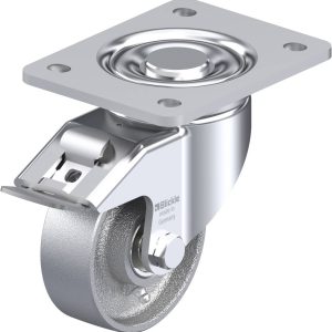Blickle 754597 LH-G 100K-3-FI Kółko skrętne z hamulcem Średnica koła: 100 mm Maksymalne obciążenie: 400 kg 1 szt. Blickle 754597 LH-G 100K-3-FI Kółko skrętne z hamulcem Średnica koła: 100 mm Maksymalne obciążenie: 400 kg 1 szt.