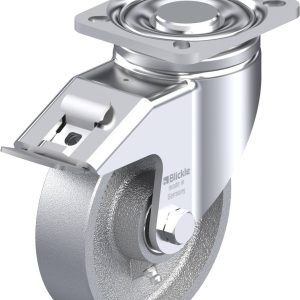 Blickle 754599 LH-G 125K-1-FI Kółko skrętne z hamulcem Średnica koła: 125 mm Maksymalne obciążenie: 450 kg 1 szt. Blickle 754599 LH-G 125K-1-FI Kółko skrętne z hamulcem Średnica koła: 125 mm Maksymalne obciążenie: 450 kg 1 szt.