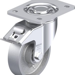 Blickle 754601 LH-G 125K-3-FI Kółko skrętne z hamulcem Średnica koła: 125 mm Maksymalne obciążenie: 450 kg 1 szt. Blickle 754601 LH-G 125K-3-FI Kółko skrętne z hamulcem Średnica koła: 125 mm Maksymalne obciążenie: 450 kg 1 szt.