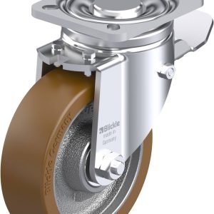 Blickle 749970 LH-GB 125K-1-ST Kółko skrętne z hamulcem Średnica koła: 125 mm Maksymalne obciążenie: 550 kg 1 szt. Blickle 749970 LH-GB 125K-1-ST Kółko skrętne z hamulcem Średnica koła: 125 mm Maksymalne obciążenie: 550 kg 1 szt.