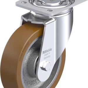 Blickle 754604 LH-GB 180K Kółko skrętne Średnica koła: 180 mm Maksymalne obciążenie: 900 kg 1 szt. Blickle 754604 LH-GB 180K Kółko skrętne Średnica koła: 180 mm Maksymalne obciążenie: 900 kg 1 szt.