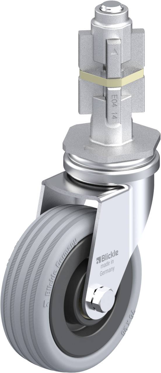 Blickle 276261 LRA-VPA 75K-E04 Kółko skrętne Średnica koła: 75 mm Maksymalne obciążenie: 60 kg 1 szt. - obrazek 1