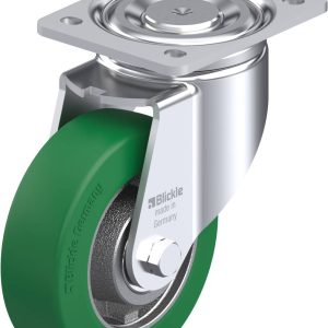 Blickle 754608 LH-GST 150K Kółko skrętne Średnica koła: 150 mm Maksymalne obciążenie: 570 kg 1 szt. Blickle 754608 LH-GST 150K Kółko skrętne Średnica koła: 150 mm Maksymalne obciążenie: 570 kg 1 szt.