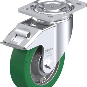 Blickle 754611 LH-GST 160K-FI Kółko skrętne z hamulcem Średnica koła: 160 mm Maksymalne obciążenie: 600 kg 1 szt. Blickle 754611 LH-GST 160K-FI Kółko skrętne z hamulcem Średnica koła: 160 mm Maksymalne obciążenie: 600 kg 1 szt.
