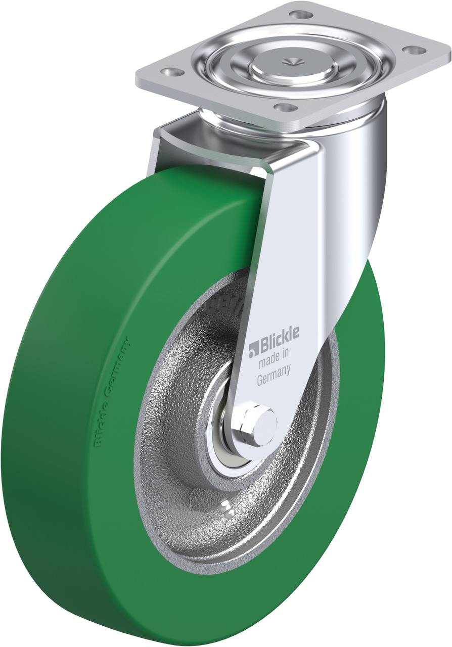Blickle 754614 LH-GST 250K Kółko skrętne Średnica koła: 250 mm Maksymalne obciążenie: 900 kg 1 szt. - obrazek 1
