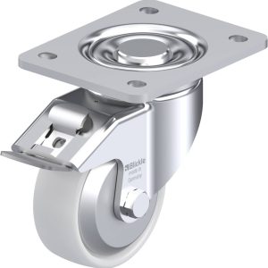 Blickle 749985 LH-PO 100G-3-FI-FA Kółko skrętne z hamulcem Średnica koła: 100 mm Maksymalne obciążenie: 280 kg 1 szt. Blickle 749985 LH-PO 100G-3-FI-FA Kółko skrętne z hamulcem Średnica koła: 100 mm Maksymalne obciążenie: 280 kg 1 szt.