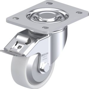 Blickle 749994 LH-PO 100KA-3-FI-FA Kółko skrętne z hamulcem Średnica koła: 100 mm Maksymalne obciążenie: 280 kg 1 szt. Blickle 749994 LH-PO 100KA-3-FI-FA Kółko skrętne z hamulcem Średnica koła: 100 mm Maksymalne obciążenie: 280 kg 1 szt.