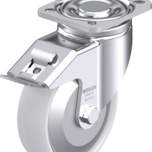 Blickle 749998 LH-PO 125G-1-FI-FA Kółko skrętne z hamulcem Średnica koła: 125 mm Maksymalne obciążenie: 300 kg 1 szt. Blickle 749998 LH-PO 125G-1-FI-FA Kółko skrętne z hamulcem Średnica koła: 125 mm Maksymalne obciążenie: 300 kg 1 szt.